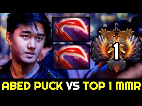 ABED vs TOP 1 MMR with Double Desolator Build Puck
