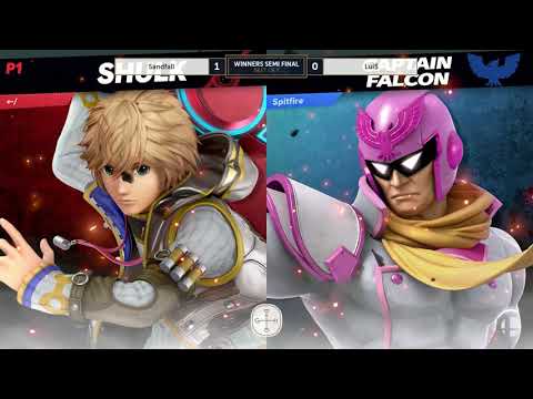 SandFall (Shulk) vs Lui$ (Ike/CF/Wario/Falco) - Guildhouse #5 Winners Semi-Finals