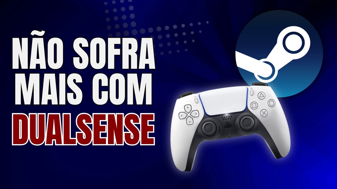 COMO CONFIGURAR O DUALSENSE NO PC (GUIA DEFINITIVO) DS4/DSX