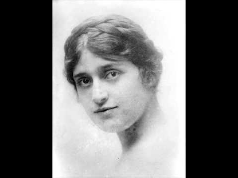 Alma Gluck, "Care Selve" (English) "Come my Beloved"