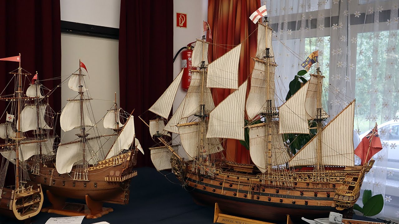 Wolfpack 2024 Scale Model Show in Zalaegerszeg Part 4: Ships & Sci-Fi Vehicles