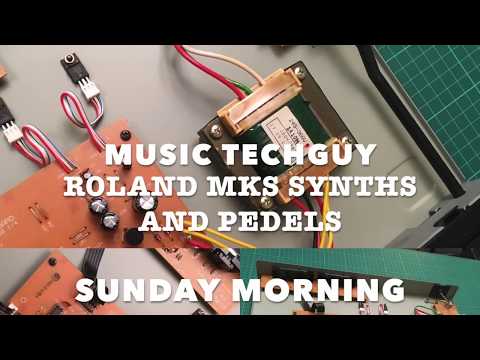 SMR - Roland MKS Synths and Pedals...2017-11-26