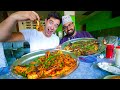 Middle Eastern STREET FOODS In Muscat ARABIAN SEAFOOD Wadi Shab Mishkak In Oman