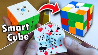 GAN Smart Cube / Picture 3x3 Cube / MoYu WR M V9 MagLev + Ball Core | SpeedCubeShop.com