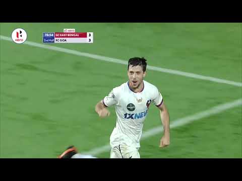 1x News Moment of the Match - Alberto Noguera #SCEBFCG