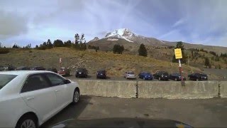 Timberline Lodge to Interstate 84 Drivelapse
