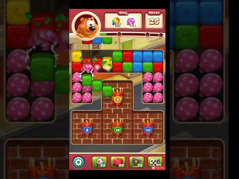 Toon Blast Level 2253 NO BOOSTERS - A S GAMING