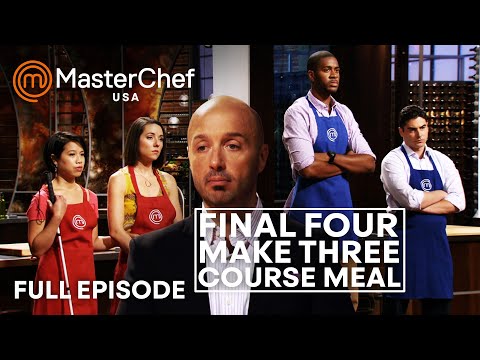 Final Four Go Head To Head in MasterChef USA | S03 E18 | Full Episode | MasterChef World