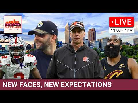 Browns hire Mike Rutenberg as DC, Caleb Downs at #6 & Cavaliers 2nd half of the season questions