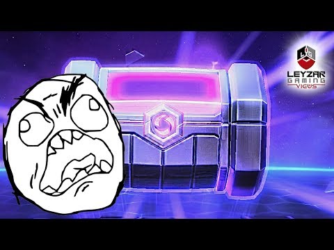 So.. I needed 3800* shards to showcase the new skins on the PTR - Loot Chest Rage Opening