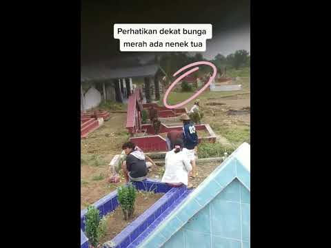 Penampakan Hantu Di Kuburan Kristen