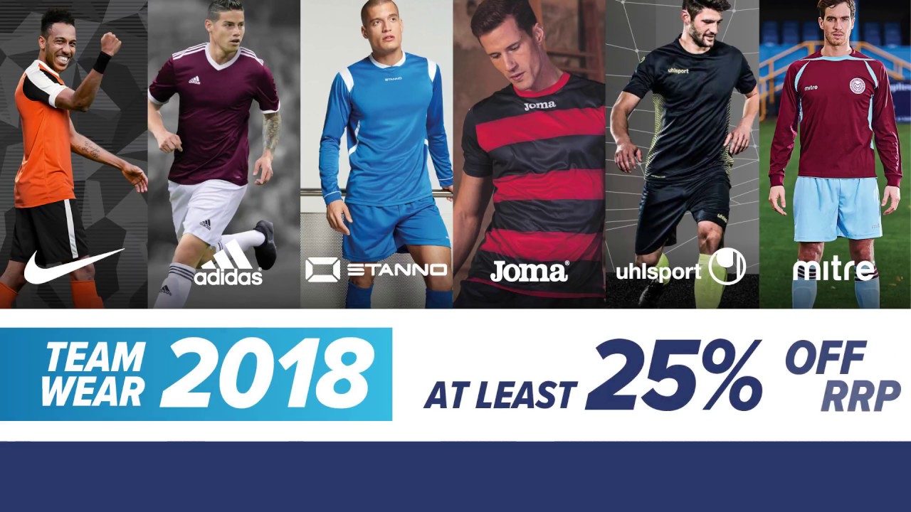 Direct Soccer Teamwear 2018