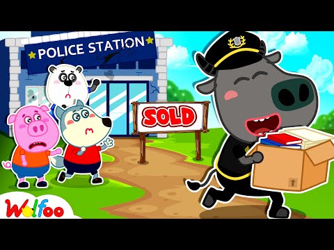 When Police's Away? | Police Cartoon | + More Kids Videos | Wolfoo Channel Kids Cartoon