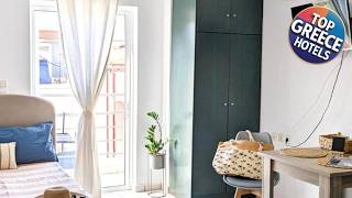 Beautiful apartment in Chania | Crete Island, Greece | Hotel Review 🌟