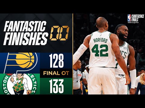 WILD OVERTIME ENDING #6 Pacers vs #1 Celtics | Game 1 | May 21, 2024