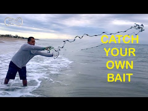 HOW TO THROW A 4 FOOT CAST NET - CAST NETS FOR BEGINNERS (FF Episode 6, season 1)