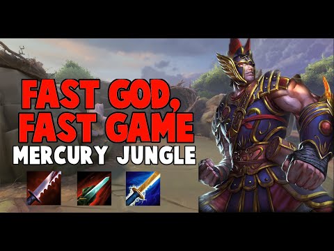 FAST GOD, FAST GAME! | MERCURY JUNGLE | PATCH 7.7
