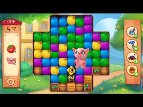 Farmscapes Level 1211 - NO BOOSTERS 🌻🚜🐔 | SKILLGAMING ✔️