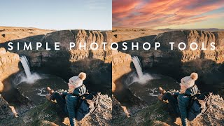 4 AMAZING Simple Editing Tools in Photoshop