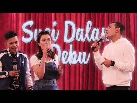 Suci Dalam Debu - Syafiq Farhain, Fara Hezel & Tajul @ Big Stage Uplugged (20.10.2018)