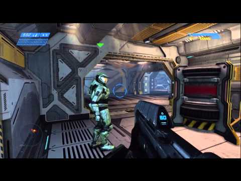 Halo CE Anniversary Legendary Co-Op Walkthrough Mission 1: The Pillar of Autumn