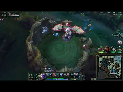 d4minG0 - VOLIBEAR Jungle vs TALON - Plat IV - 8/1/5  - 8cspm