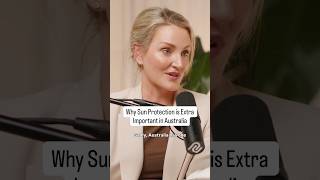 Dermatologist explain explains why sun protection is extra important in Australia.