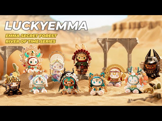 Figurka kolekcjonerska POP TOP Lucky Emma z serii "Tajemniczy las" - RZEKA CZASU (w displayu, w asortymencie)