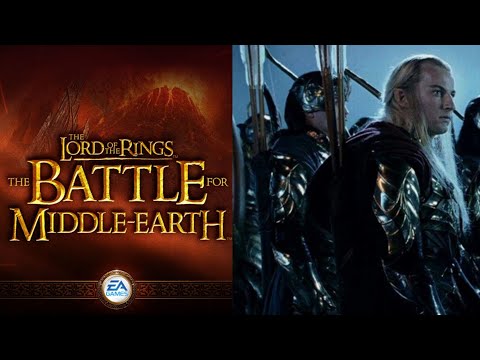 The Defence of Lothlorien - Battle for Middle Earth Playthrough Lets Play HARD Good Campaign