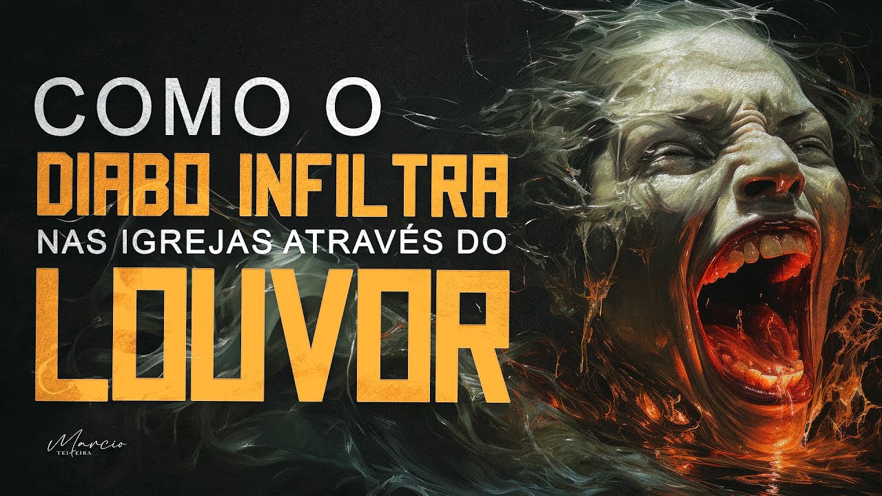 COMO O DIABO INFILTRA NAS IGREJAS Através do Louvor - Marcio Teixeira e Pastor Antonio Junior