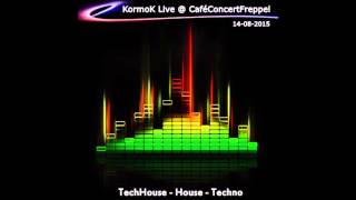 KormoK Live @ CaféConcertFreppel 14-08-2015