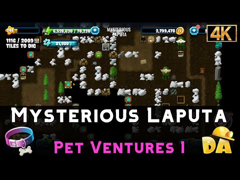 Mysterious Laputa | Pet Ventures 1 | Diggy's Adventure