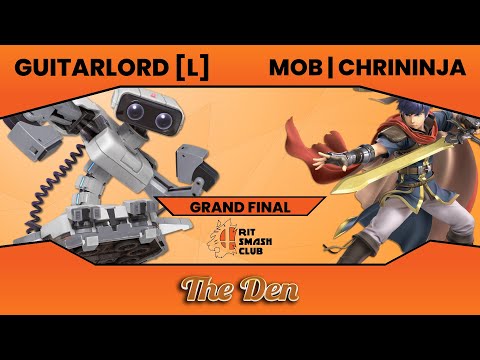 The Den 9 | GuitarLord [L] vs. MOB | Chrininja | Grand Final