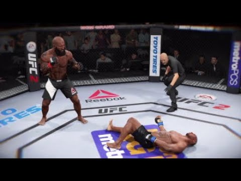MIKE TYSON VS REQUIS-UFC 2 KOS