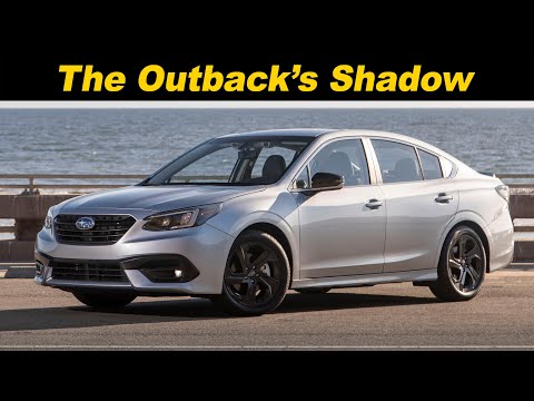 External Review Video D8Shcr0fgm4 for Subaru Legacy 6 (BN) Sedan (2014-2021)