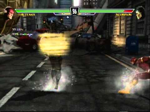 MC Vs DC Universe Tutorial Flash Fatality #1