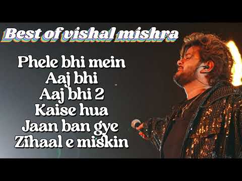 Non stop Best of Vishal mishra | Music video | Top 6 song of Vishal mishra