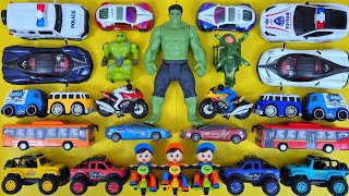 Download lagu Kids Toy Vehicle Show 🚁 Pagani, Pickup Truck, Sports Car, Bus & Stunt Bike Fun! mp3