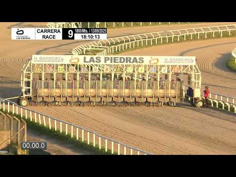 HIPODROMO LAS PIEDRAS  13/9/25 | EN VIVO | URUGUAY