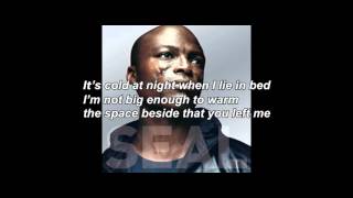 Seal - Daylight Saving (with lyrics)