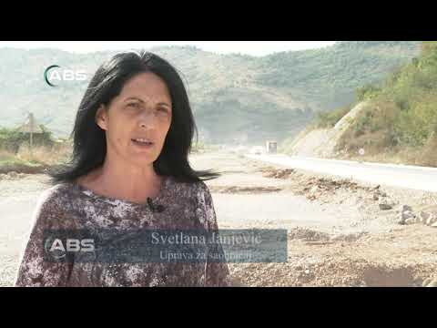 ABS - Izgradnja bulevara od Podgorice do Danilovgrada