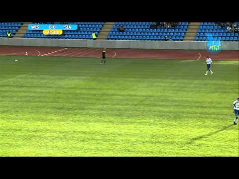 2012.09.15 Wisła Puławy - Siarka Tarnobrzeg 1:0 (0:0) - obszerny skrót