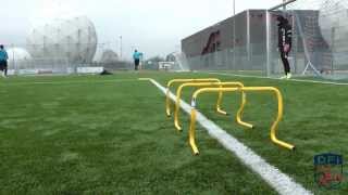 Torwarttraining am Deutschen Fußball Internat