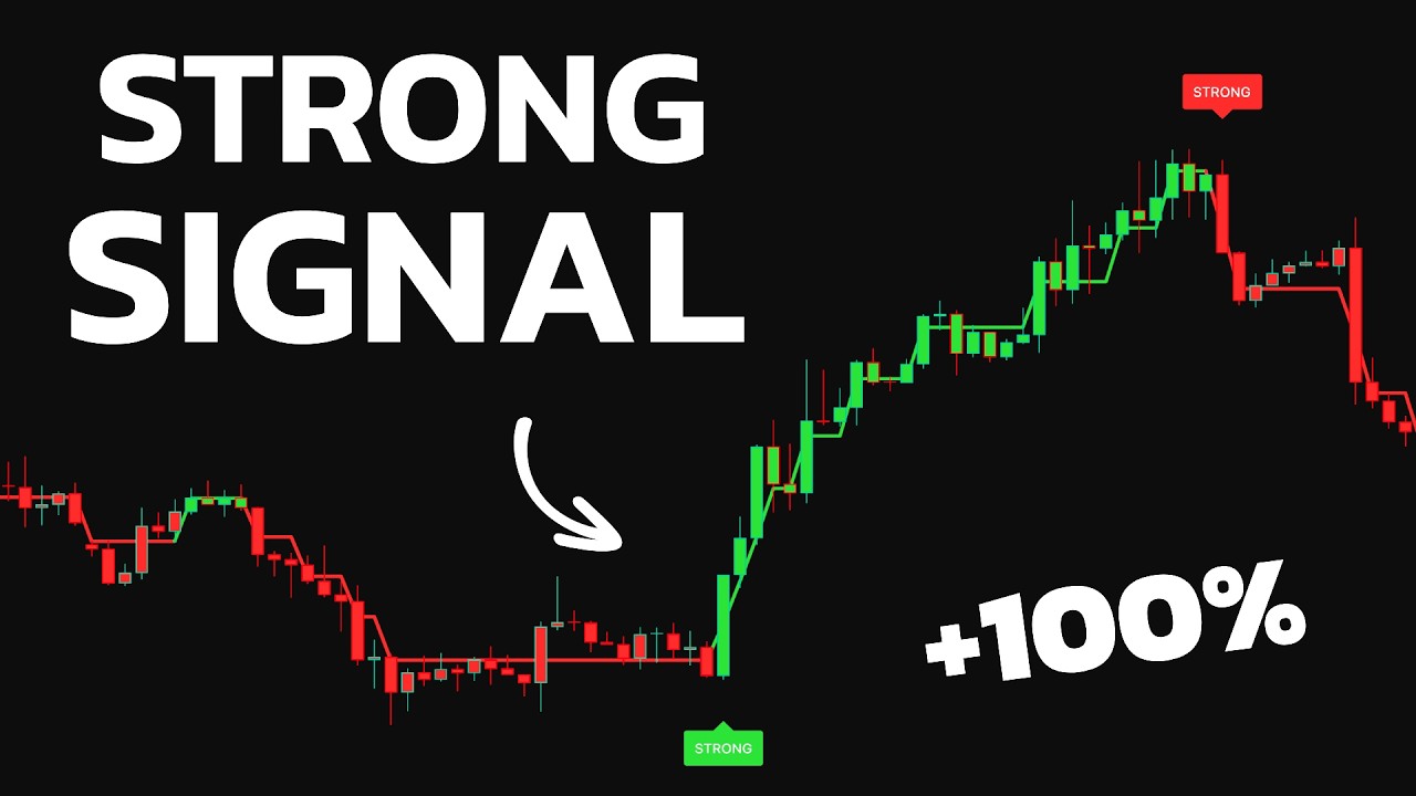 The Most Accurate BUY/SELL Signal Indicators on TradingView!