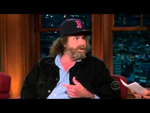 Late Late Show with Craig Ferguson 3/2/2010 Steven Wright, Mitch Albom
