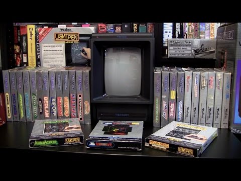 Das Vectrex - Teil 2/3: Das System, Zubehör und Spiele