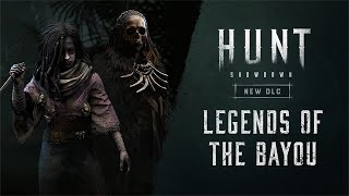 Hunt: Showdown 1896 - Legends of the Bayou (DLC) (PC) Steam Key GLOBAL
