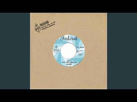 Why Love One Another