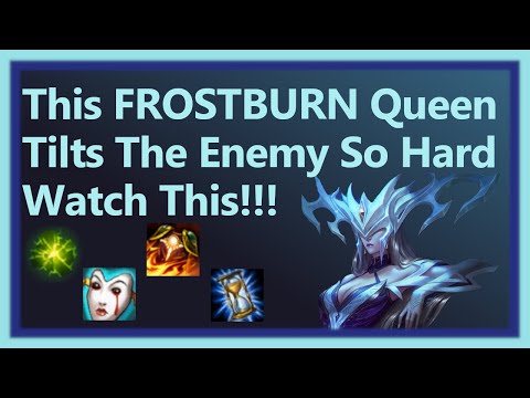 Frostburn Queen Support Lissandra: A-Z All Champions as Support Series