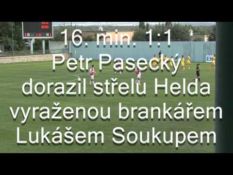 Slavia jun. - České Budějovice jun. 4:1